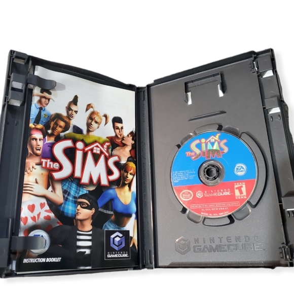 EA Games The Sims Games for The Nintendo GameCube Console System - Picture 3 of 4
